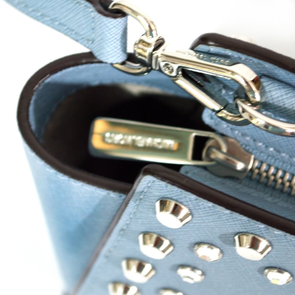 🎊SOLD 🎊Selma Stud Medium Top-Zip Crossbody Bag - Picture 4 of 7